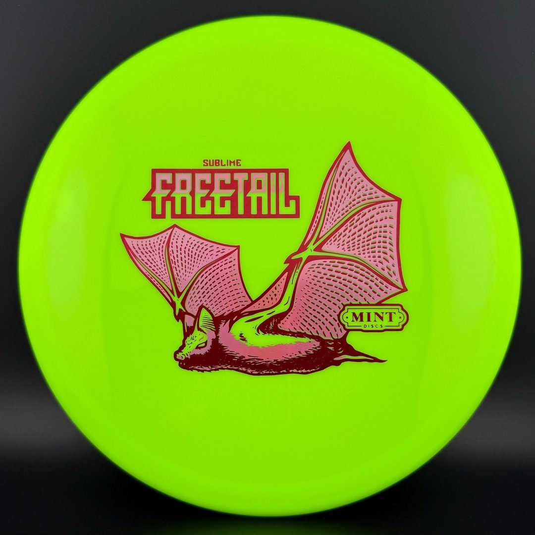 Apex Taco First Run - Mashup Sublime Freetail Stamp MINT Discs