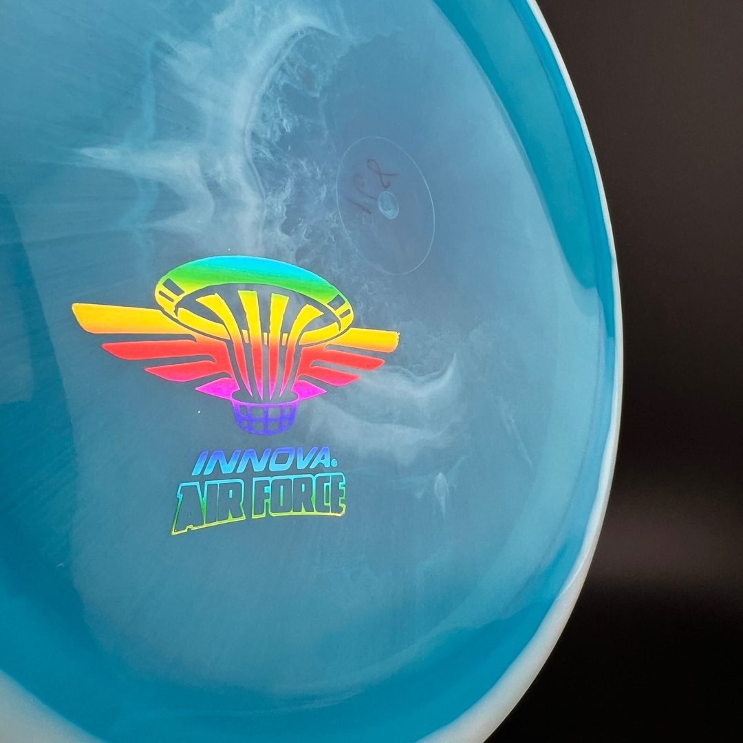 Halo Champion Destroyer First Run - Limited Air Force Stamp Innova