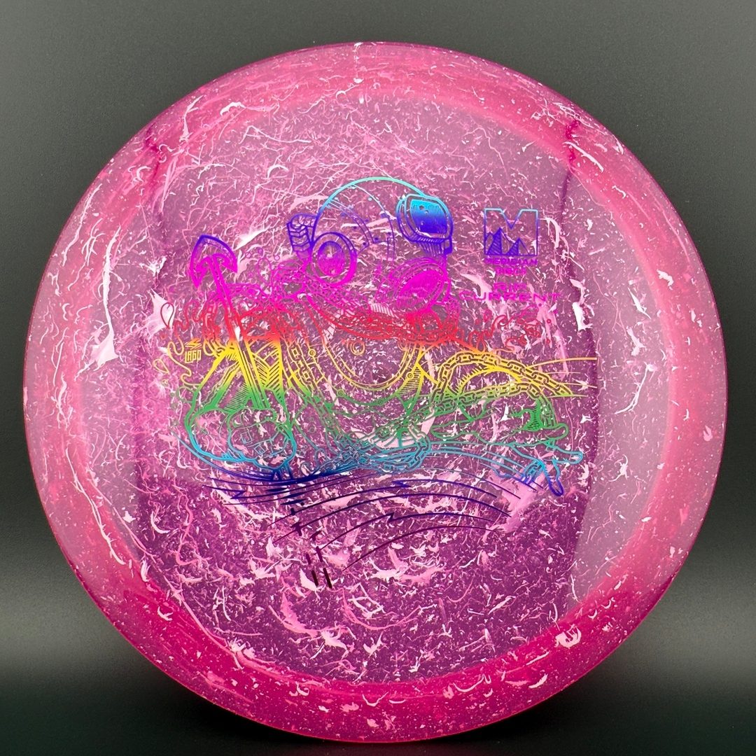 Marbled Clarus Rip Current Meridian Discs