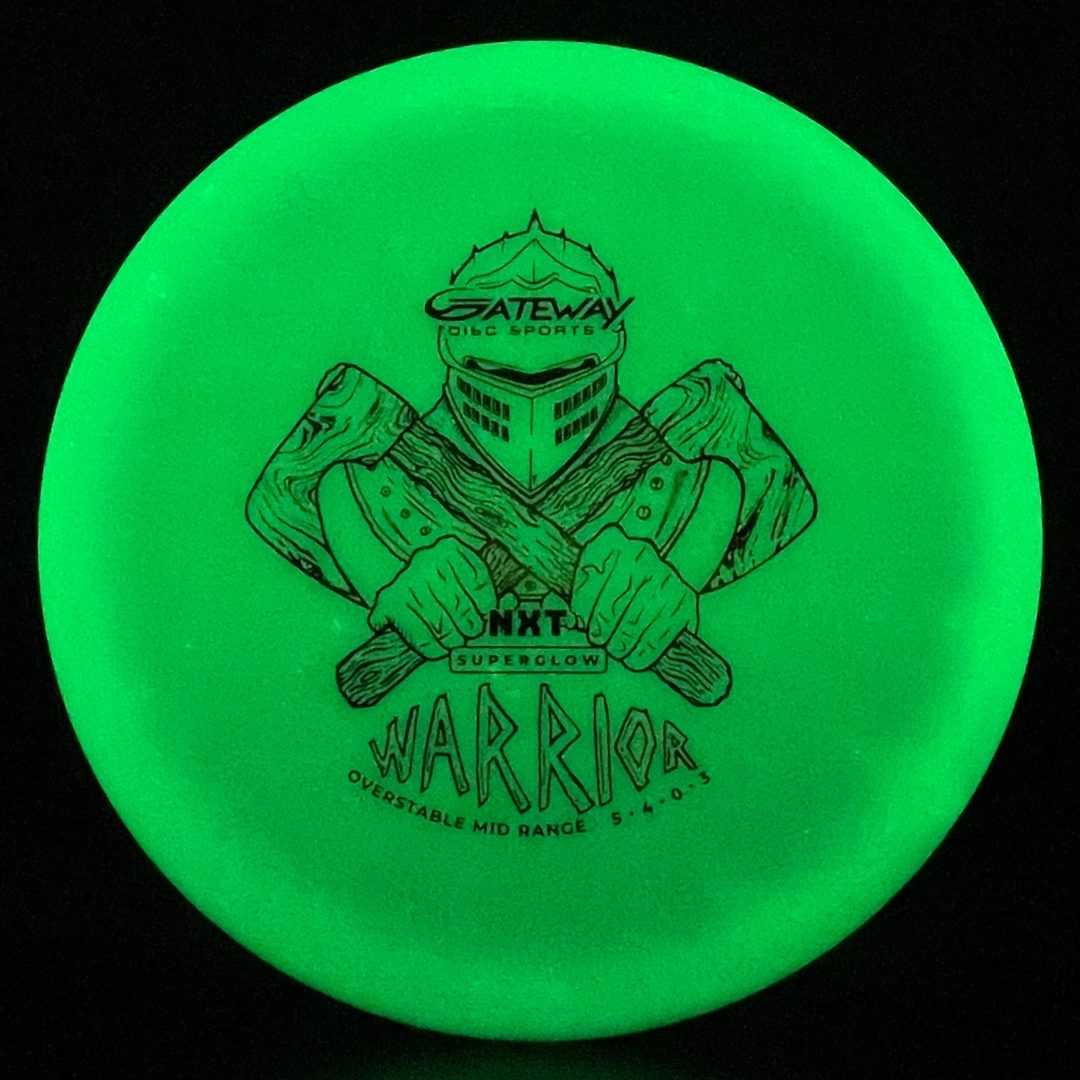 NXT Superglow Warrior Gateway