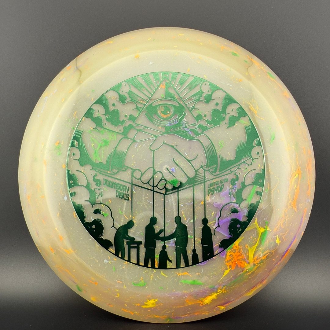 Glow Retina Psyop - Infected Edition Doomsday Discs