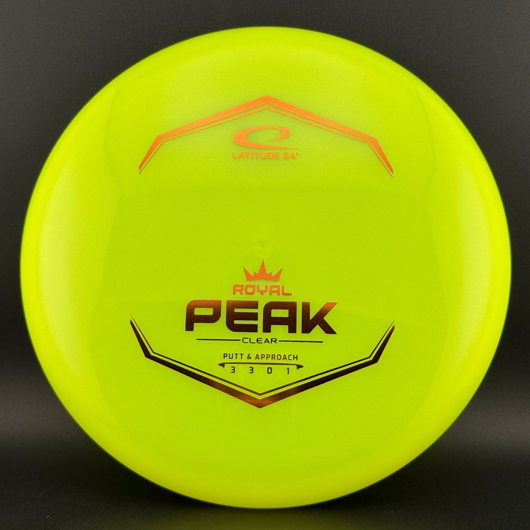 Royal Clear Peak Latitude 64