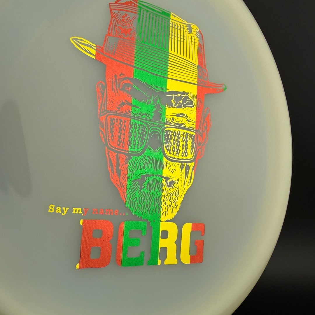 Glow K1 Berg - "HeisenBERG" by Skeet Designs 1/100 Kastaplast