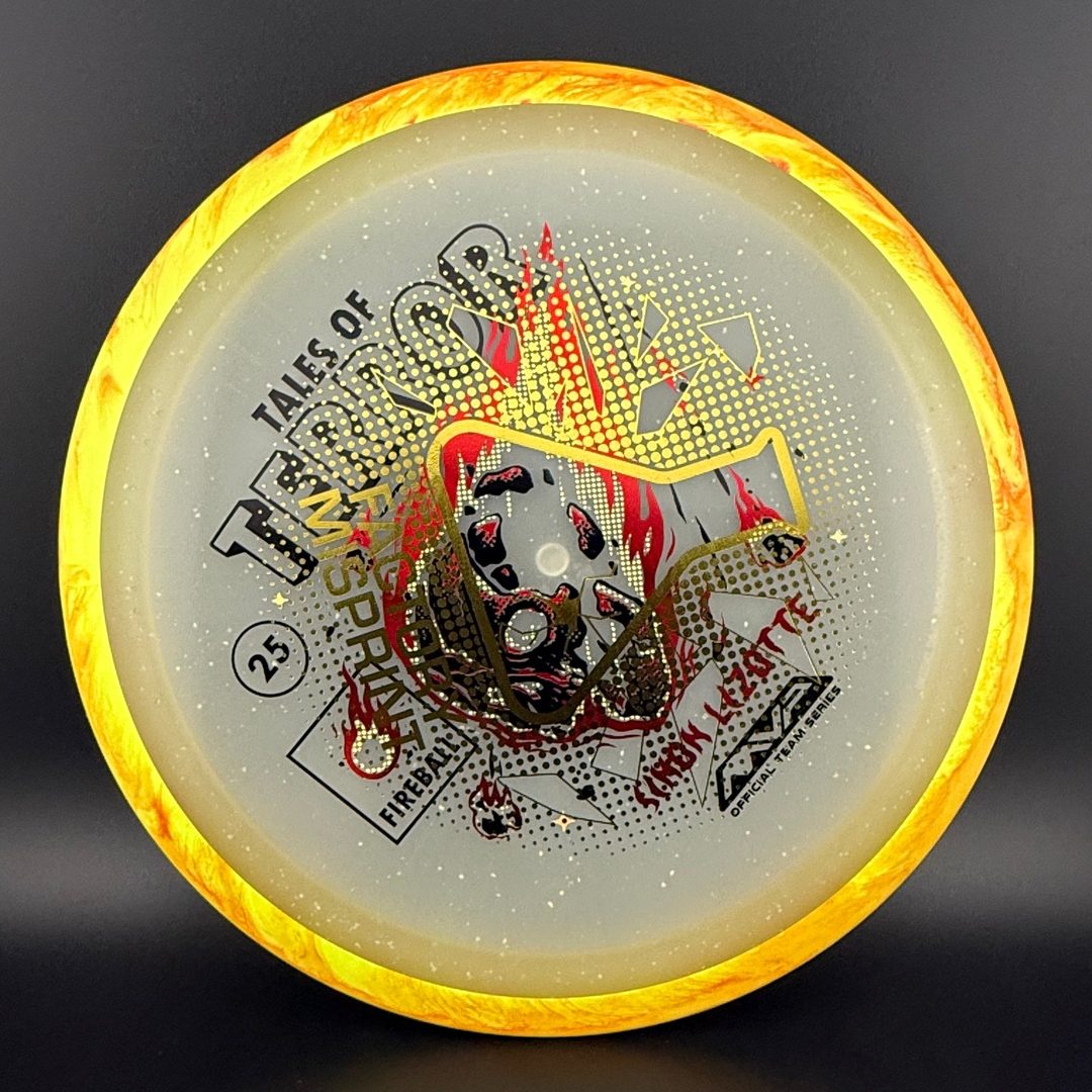 Particle Eclipse Fireball - "Fire Skulls" - Factory Misprint Axiom