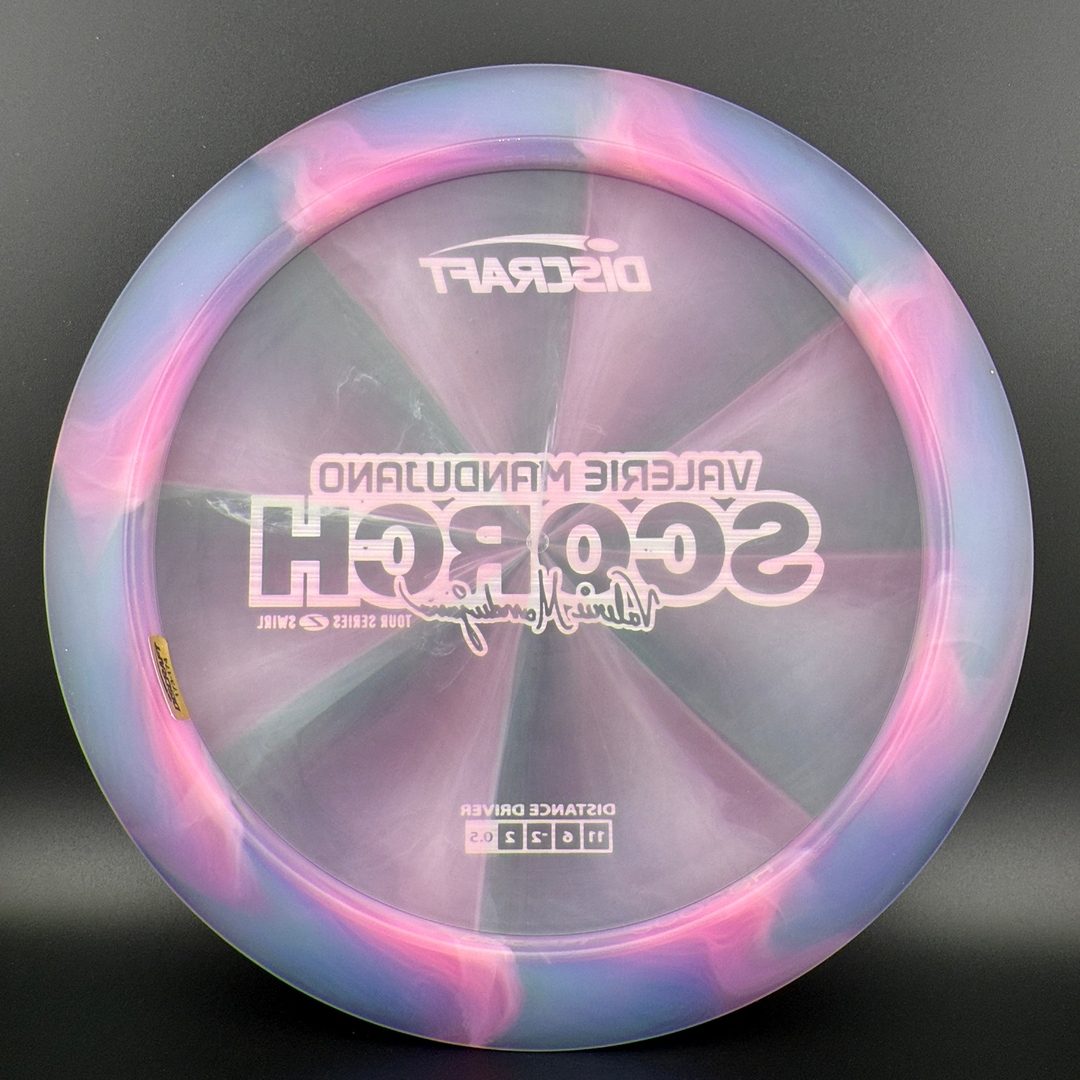 Z Swirl Scorch - Valerie Mandujano 2025 Tour Series Discraft
