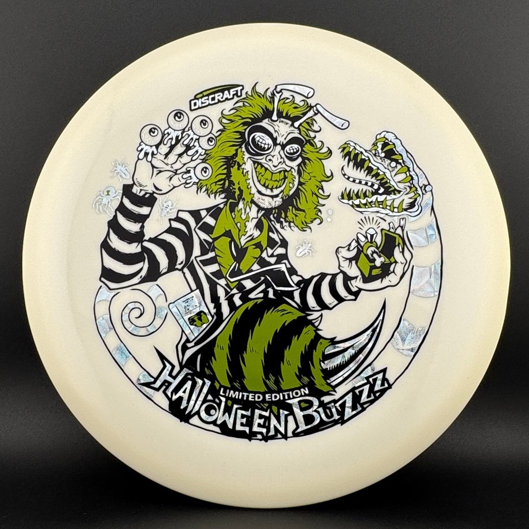 Z Glo Buzzz - Triple Foil Halloween 2024 - BuzzzJuice Discraft