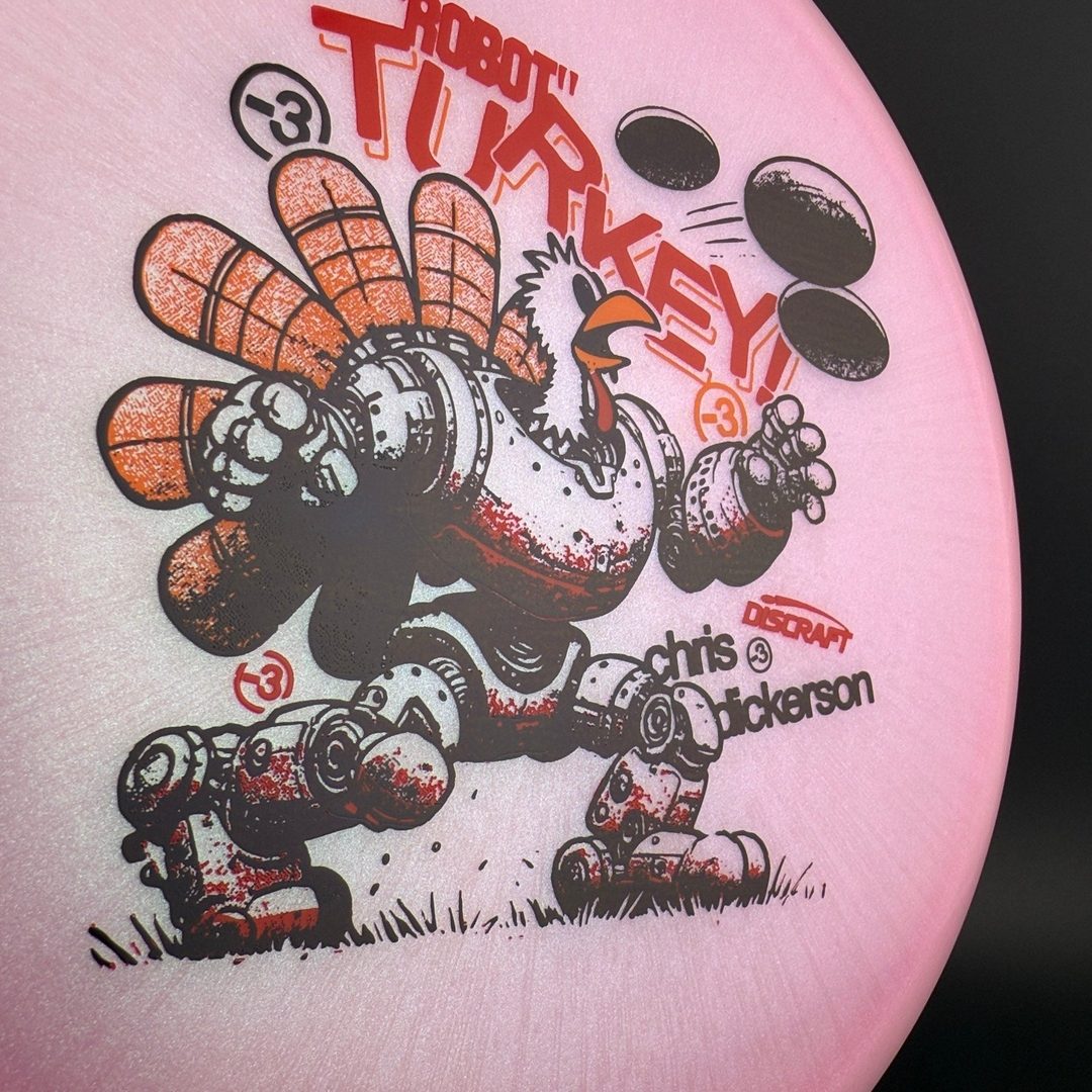 Colorshift Z Buzzz - Chris Dickerson "Robot Turkey" Discraft