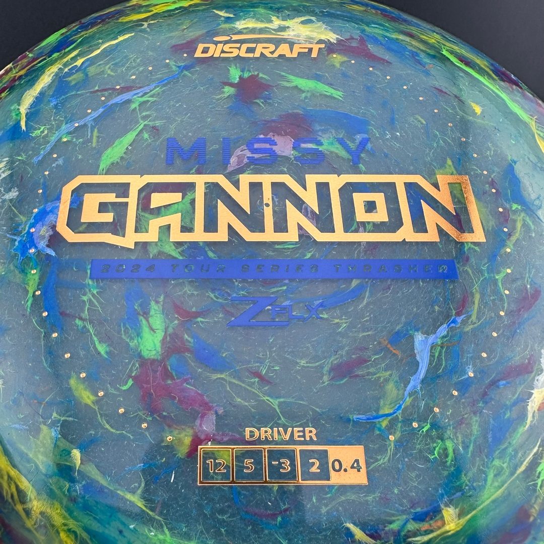 Jawbreaker Z FLX Thrasher - 2024 Missy Gannon Tour Series Discraft