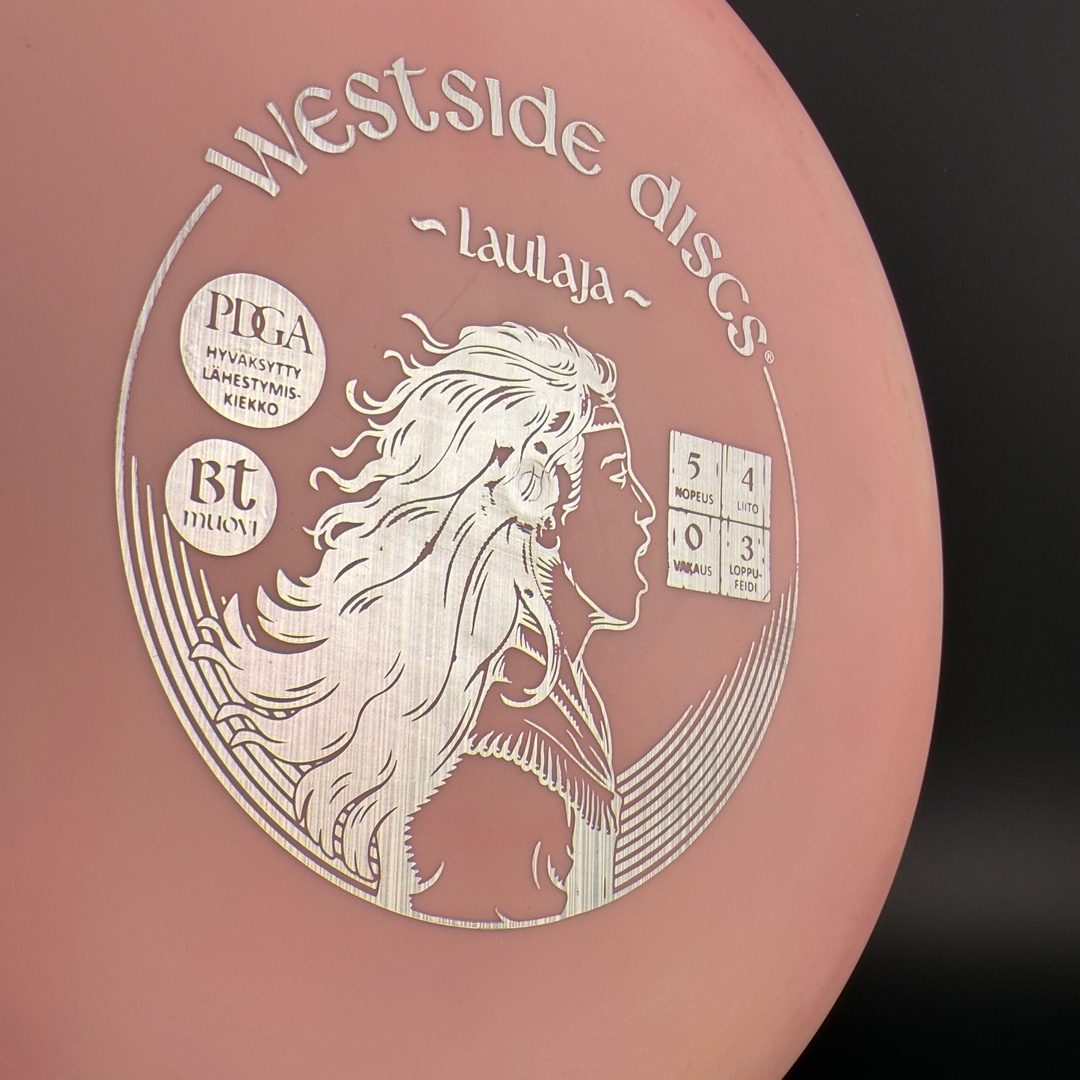 BT Bard - Finnish Stamp Laulaja *Gibson Stash Used* Jumpman Westside Discs