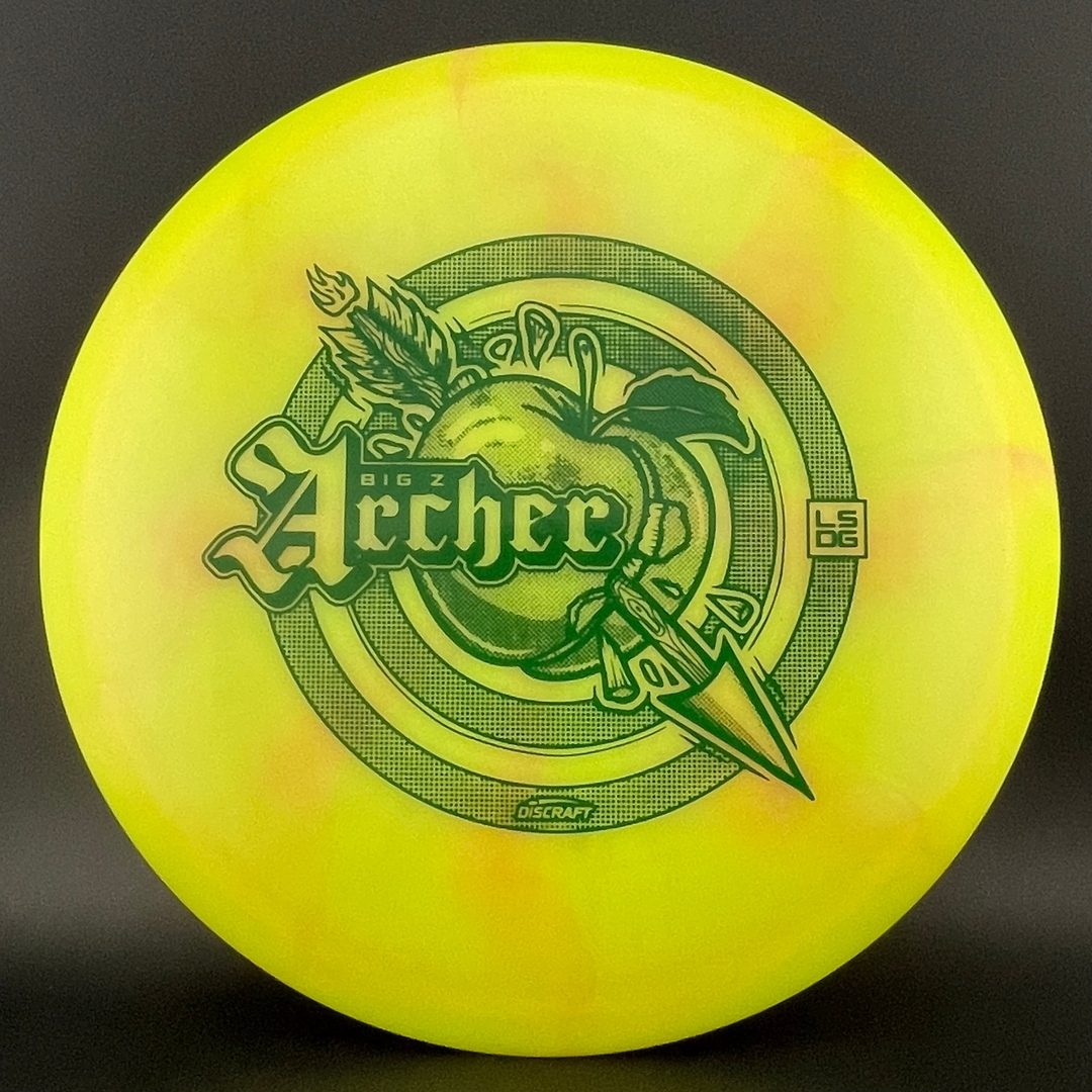 Big Z Swirl Archer - (8-Hole) 2026 Ledgestone