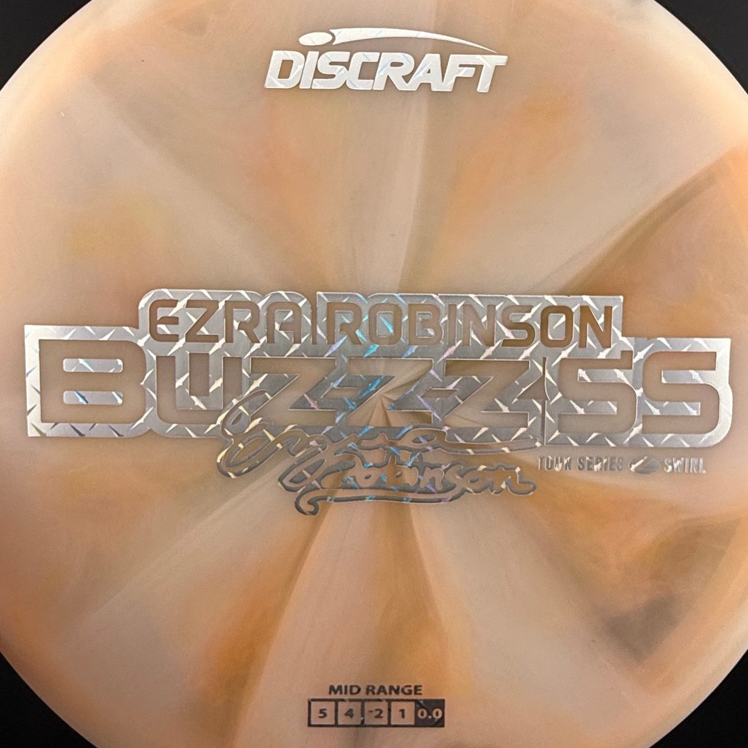 Z Swirl Buzzz SS - Ezra Robinson 2025 Tour Series Discraft
