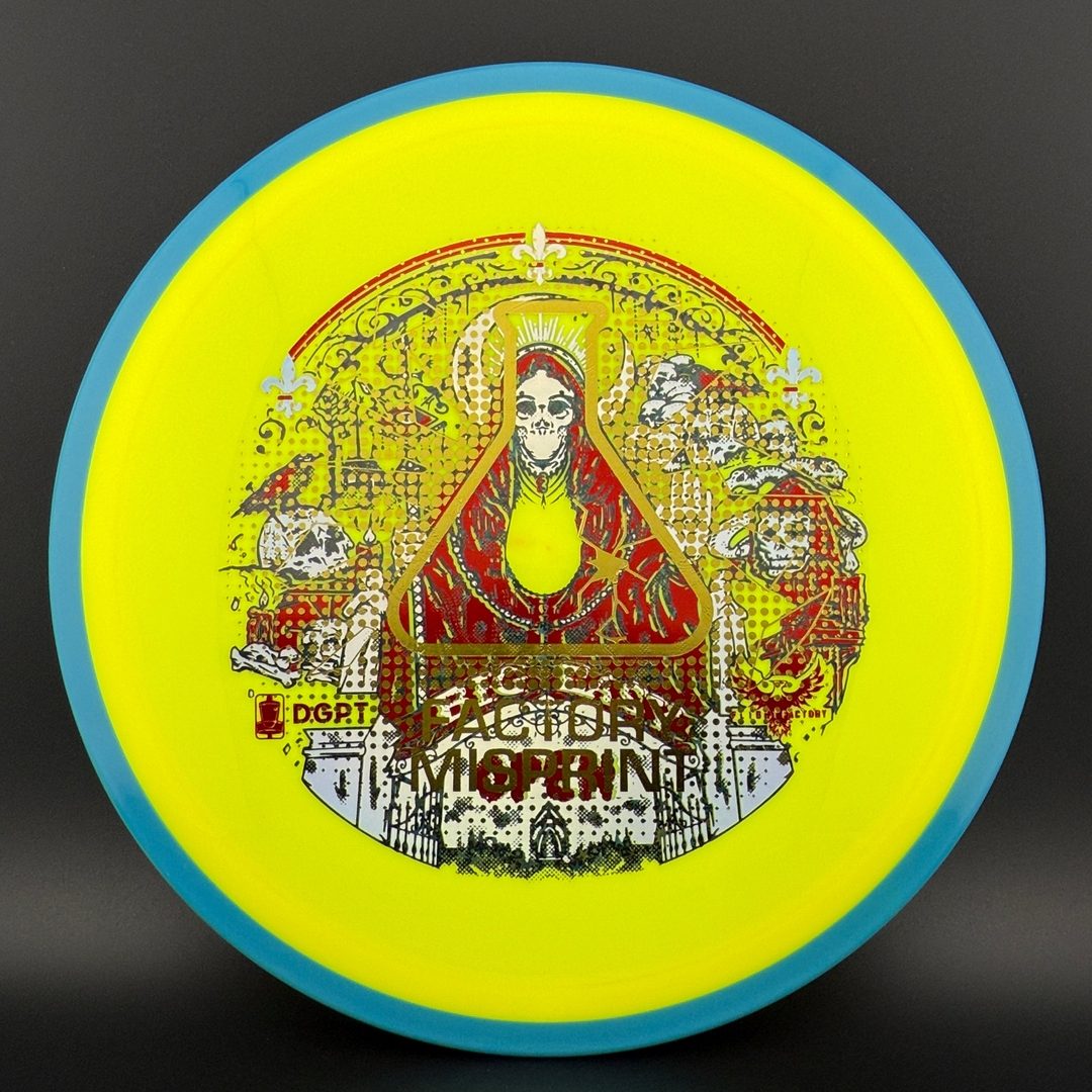 Neutron Bokeh - Big Easy Open - Factory Misprint Axiom