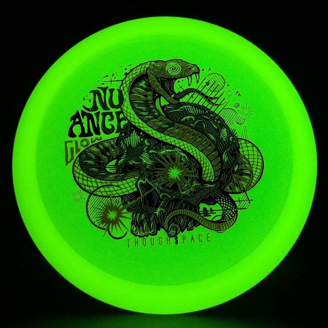 Glow Nuance - “GlowBra” Skull Snake Stamp TSA
