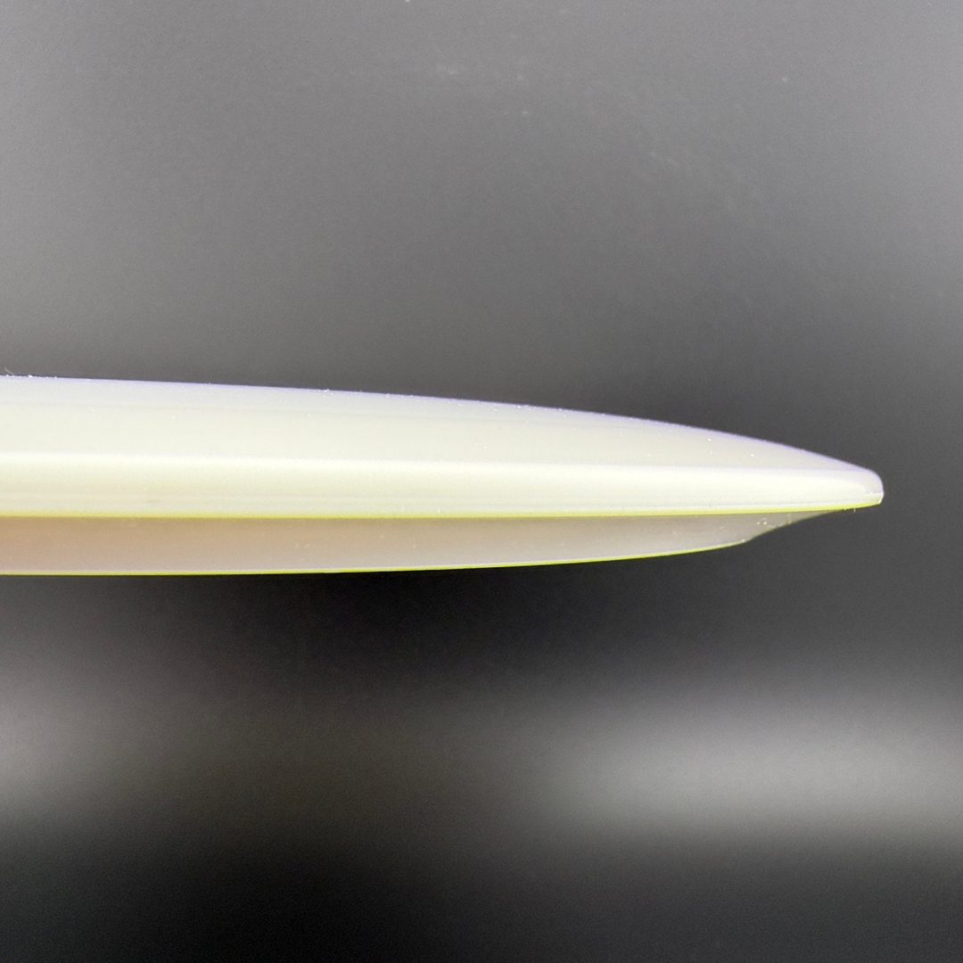 White ESP Athena - Bottom Stamp - Dyer’s Delight Discraft