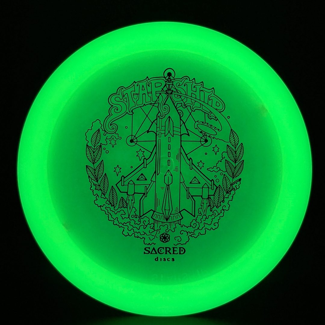 Glow Starship Sacred Discs