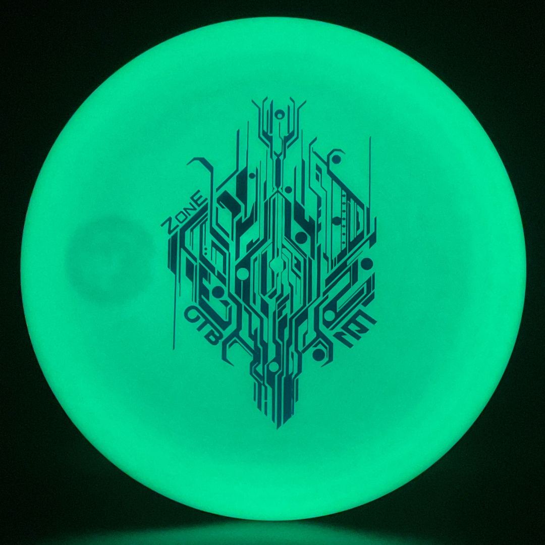 ESP Glo Zone *Les White Stash* - Ezra Aderhold OTB Discs Collab Limited Edition Discraft