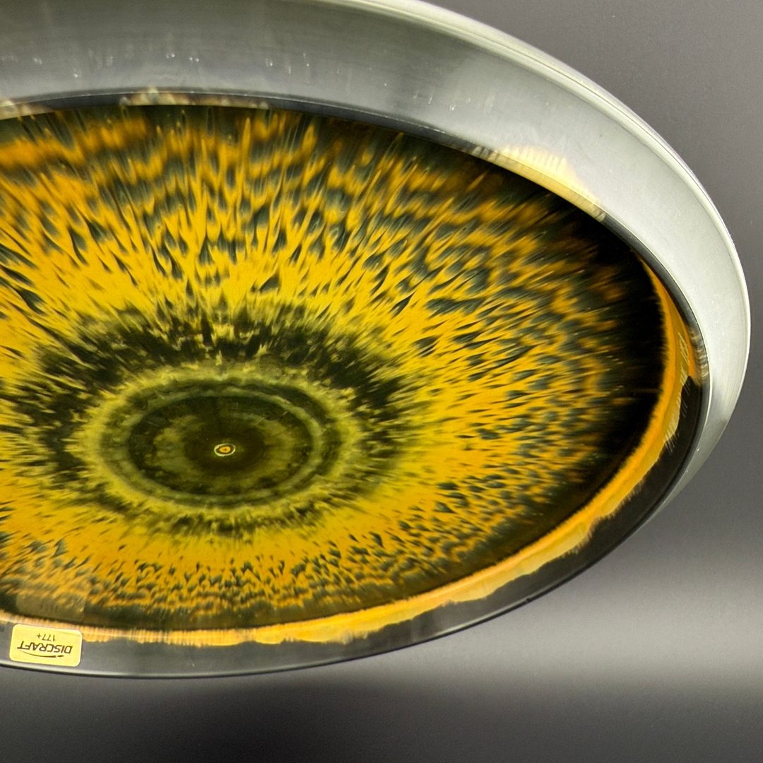 Swirly ESP Buzzz First Run - Paul McBeth 4x Claws - Smoke Lemon Lime Discraft