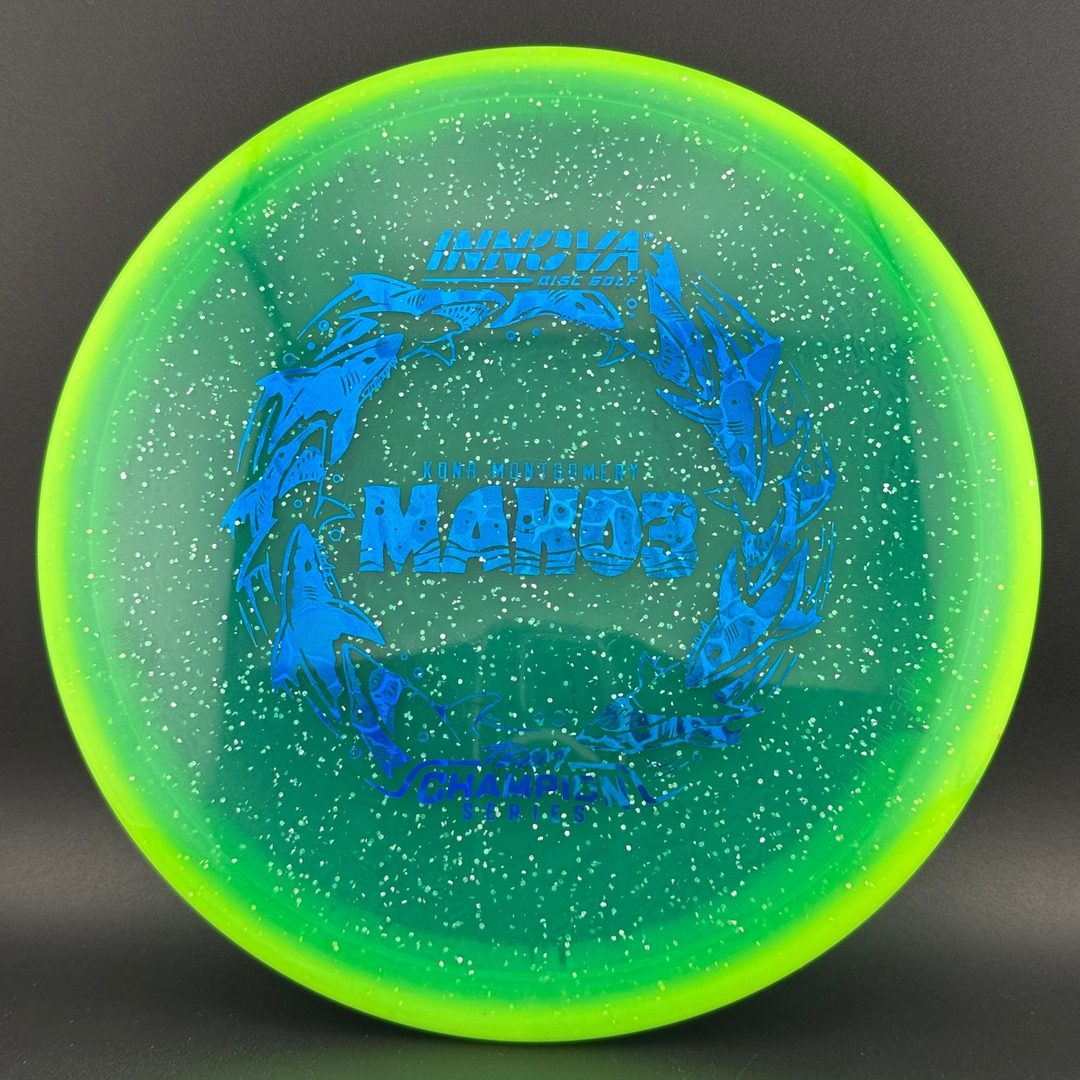 Metal Flake Halo Champion Mako3 - Kona Montgomery 2026 TS Innova