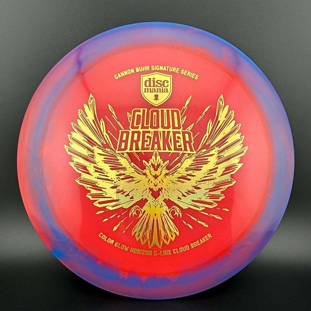 Color Glow Horizon Cloud Breaker - Gannon Buhr Signature Series Discmania