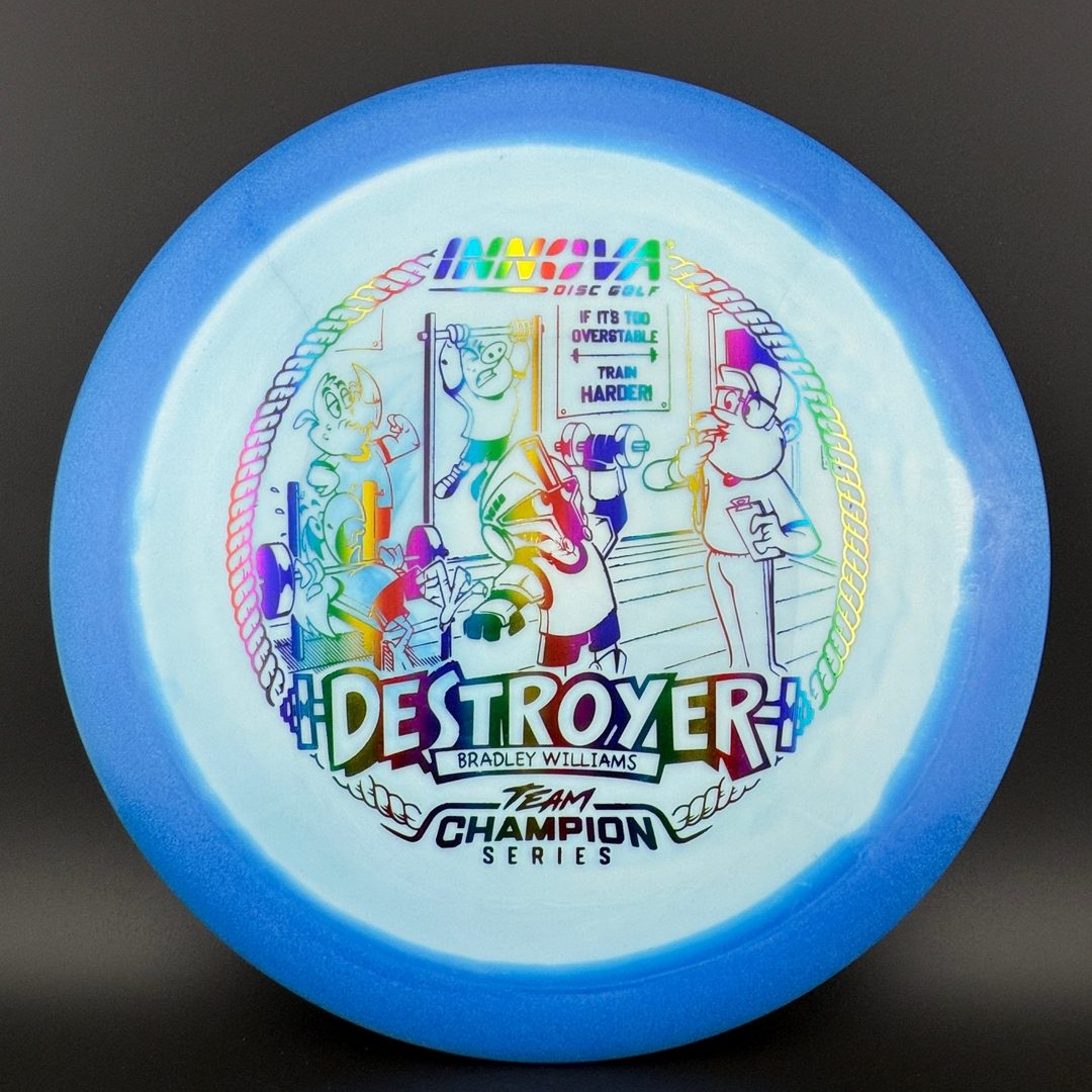 Halo Star Destroyer - Baby Destroyer - PDGA Masters Bradley Williams Innova