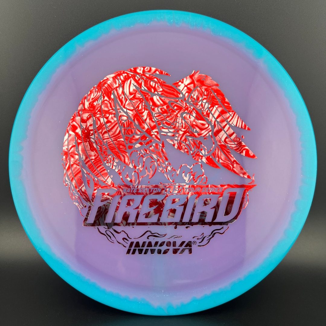 Proto Glow Halo Champion Firebird - 2024 Nate Sexton Tour Series Innova