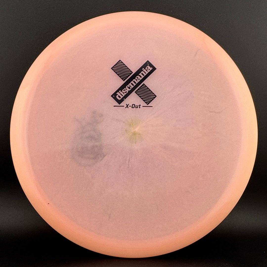 Color Glow C-Line MD3 Penned X-Out - Claw Run *Colten Stash* Discmania