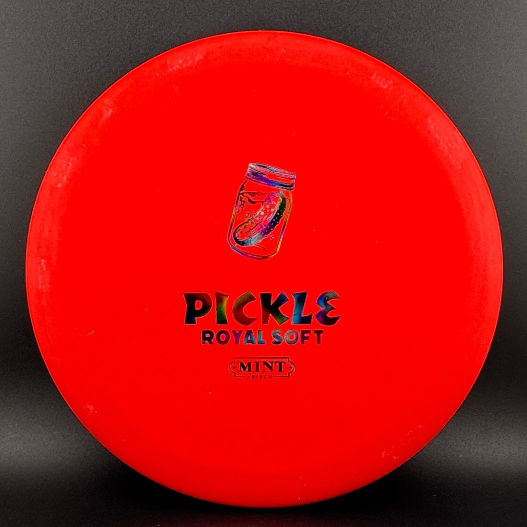 Soft Royal Pickle MINT Discs