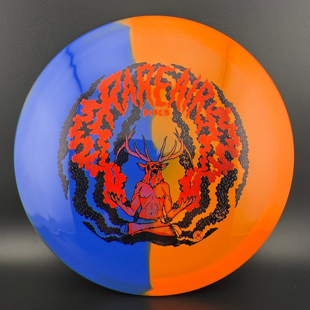 Retina Chemtrail - Elk Man by Ripper Studios Doomsday Discs