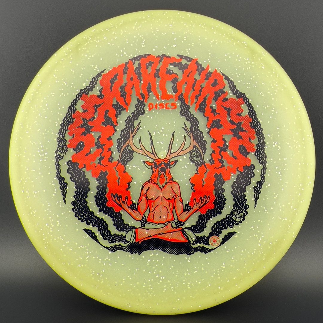 Metal Flake Glow C-Blend Alpaca - Elk Man by Ripper Studios Infinite Discs