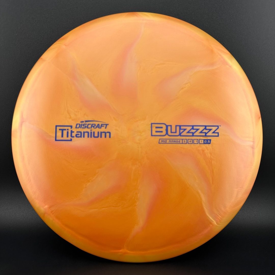 Titanium Swirl Buzzz Discraft