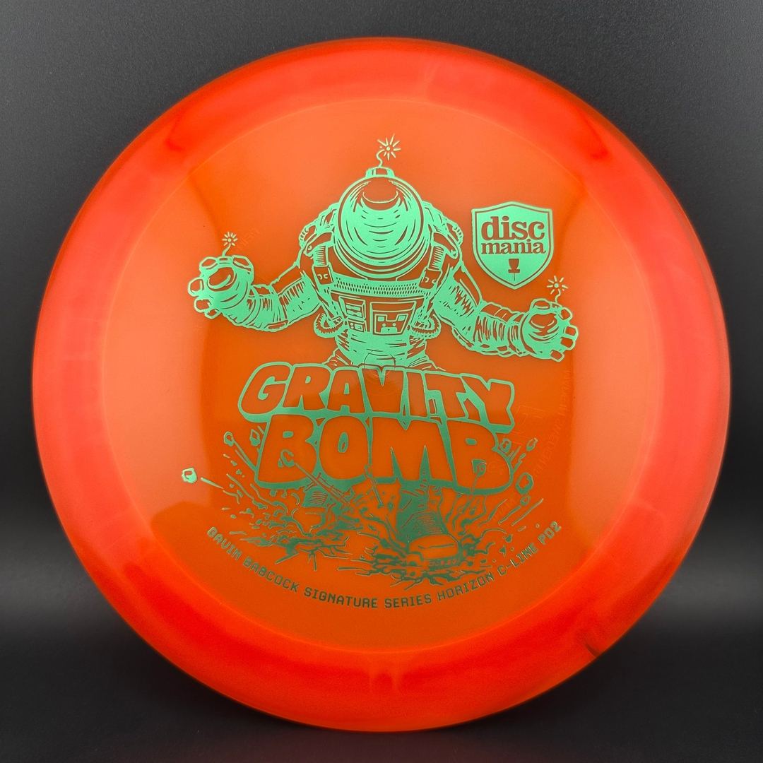 Horizon C-Line PD2 - Gravity Bomb - Gavin Babcock Signature Series DROPPING NOVEMBER 6TH @ 7 AM MST Discmania