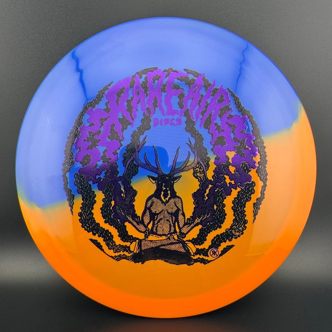 Retina Chemtrail - Elk Man by Ripper Studios Doomsday Discs