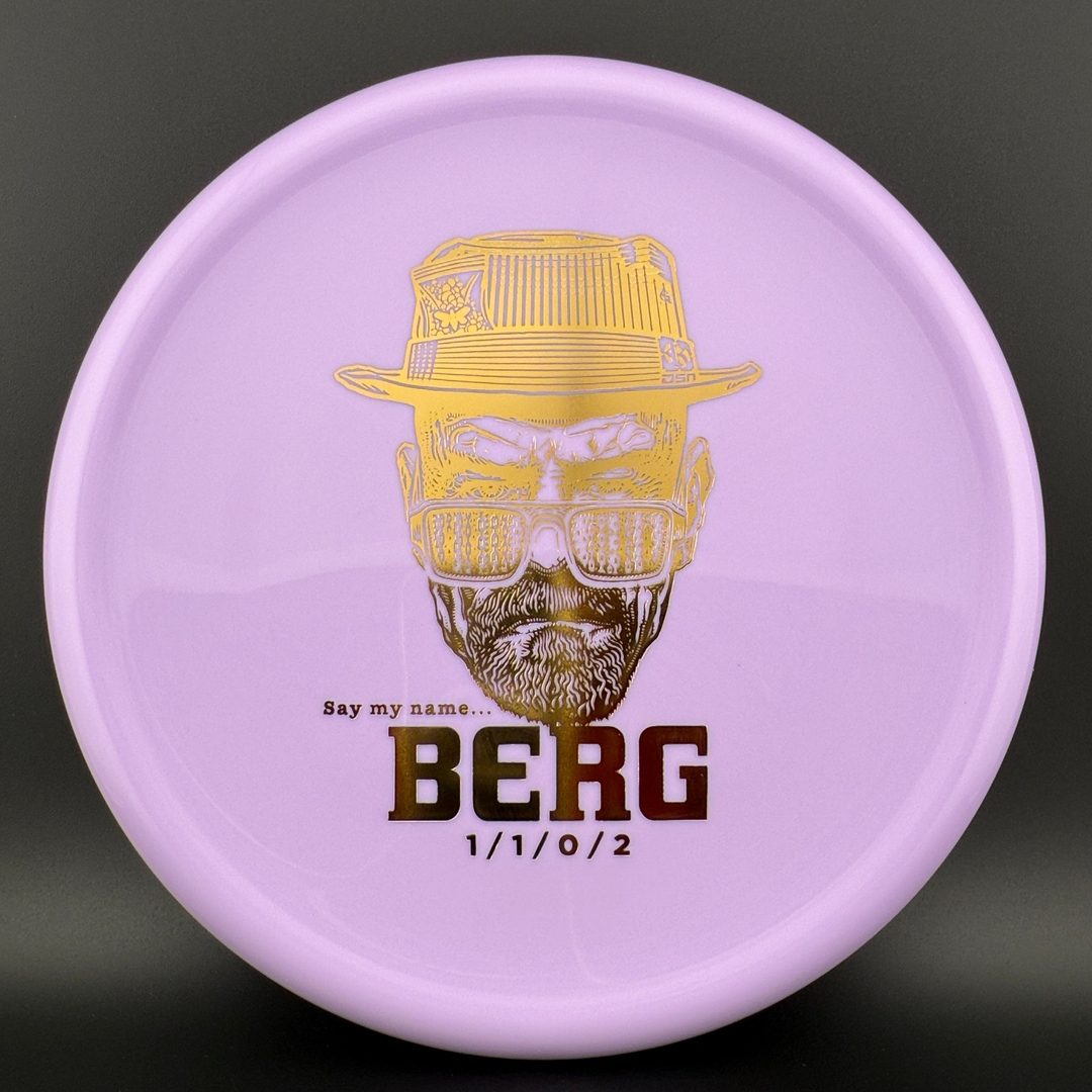 K1 Berg - "HeisenBERG" by Skeet Designs - 2nd Run 1/50