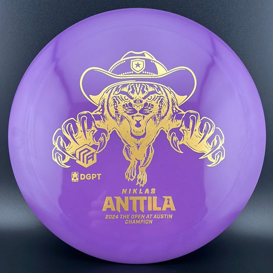 S-Line TD - Niklas Anttila Triumph "Texas Phenom" - Austin 2024 Discmania