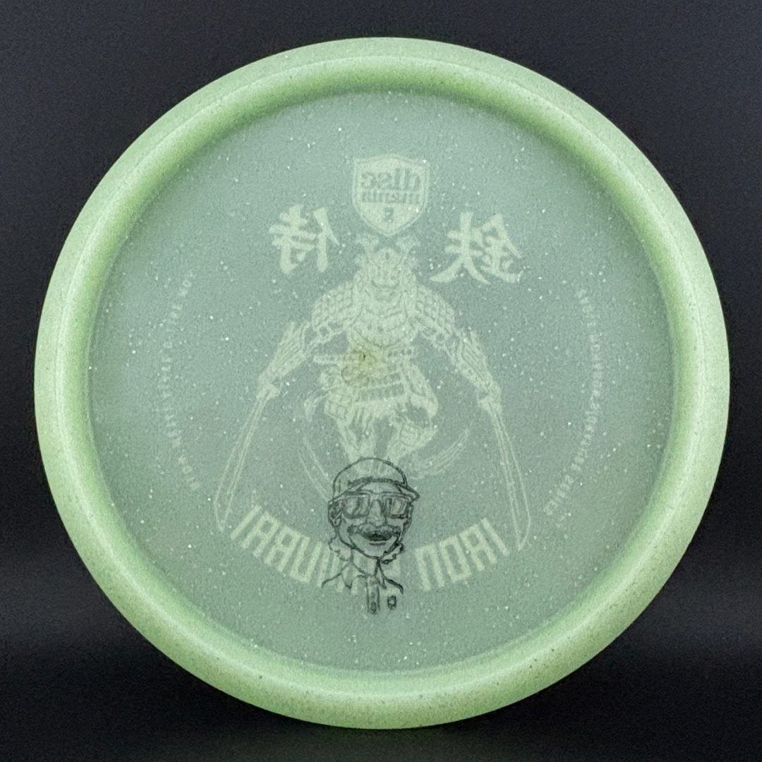 Metal Flake Glow C-Line MD3 - Iron Samurai 1 - First Batch *Colten Stash* Discmania