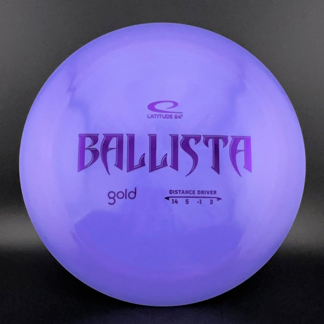 Gold Ballista Latitude 64