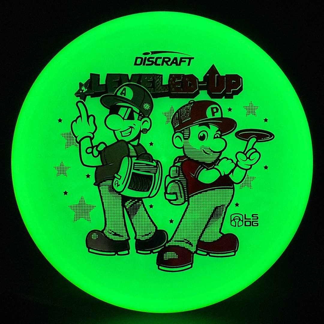 Mega Glo Luna - Leveled-Up - Paul McBeth & Anthony Barela Collab Discraft