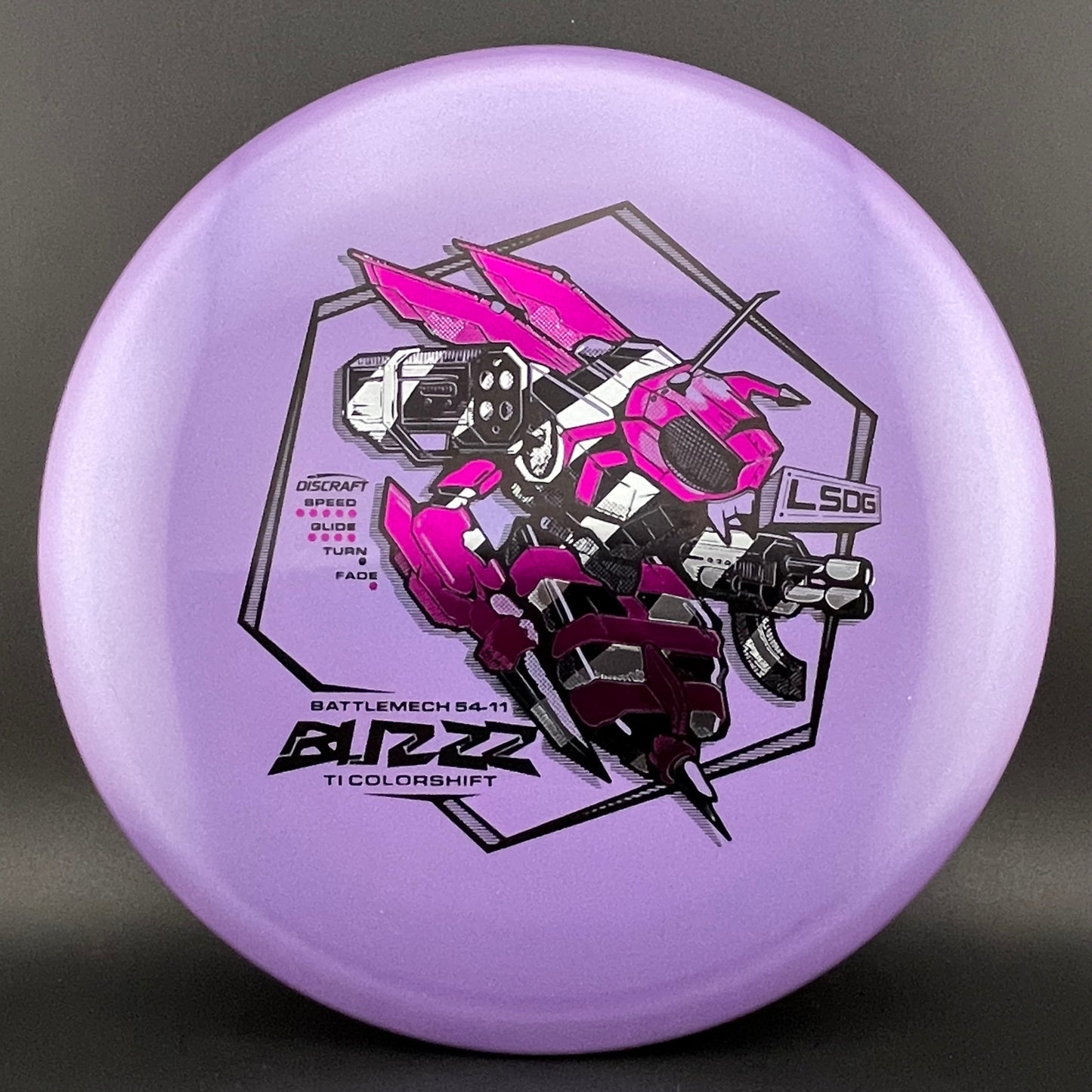 Colorshift Ti Buzzz - (Battlemech) 2026 Ledgestone