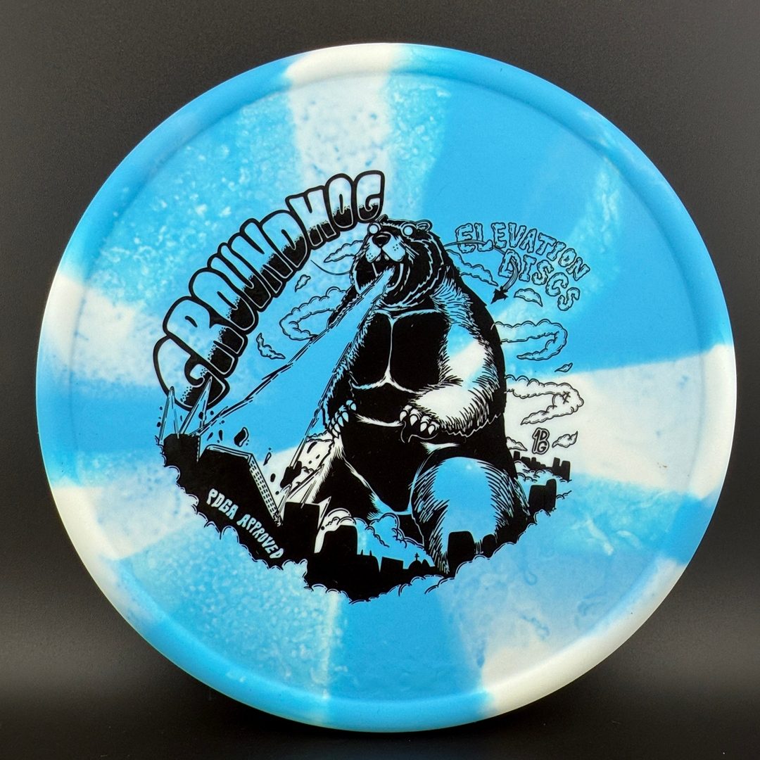 glO-G Groundhog - First Run Elevation