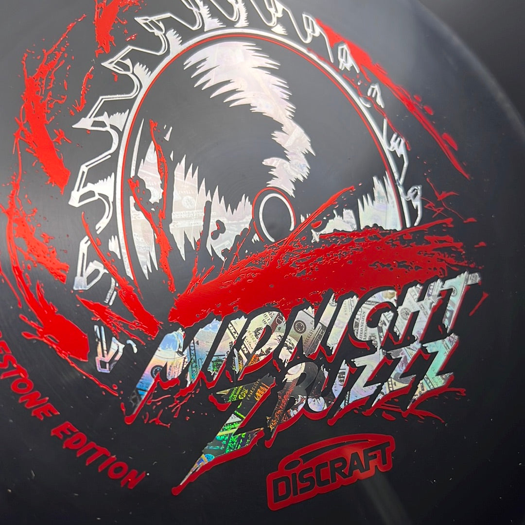 Midnight Z Buzzzsaw Buzzz - Limited 2 Foil Ledgestone 2023 Discraft