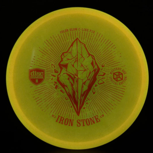 Color Glow C-Line P3X - Rare Manianite "Iron Stone" Discmania