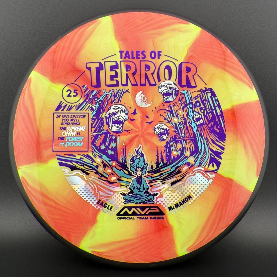 Cosmic Neutron Ohm - "Haunted Forest" Eagle McMahon Halloween 25 MVP