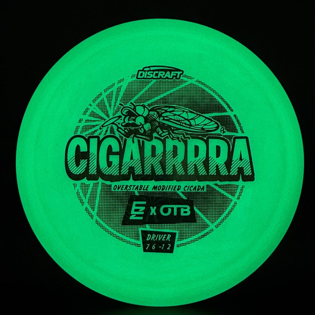 Colorshift Glo ESP Cigarra - Ezra Aderhold Discraft