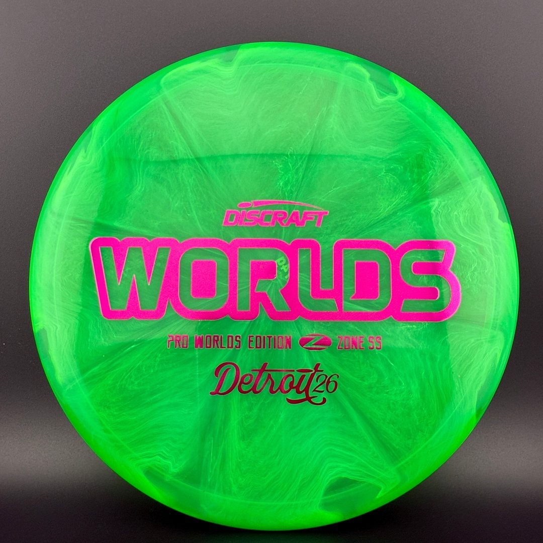 Z Swirl Zone SS - Worlds 2026 Edition Discraft