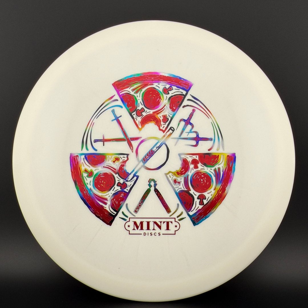 Lightweight Apex Salamander - Pizza by ZAM - 1/100 MINT Discs