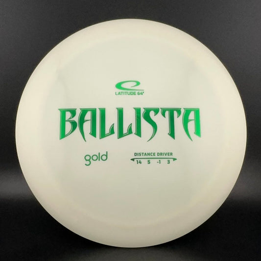 Gold Ballista Latitude 64