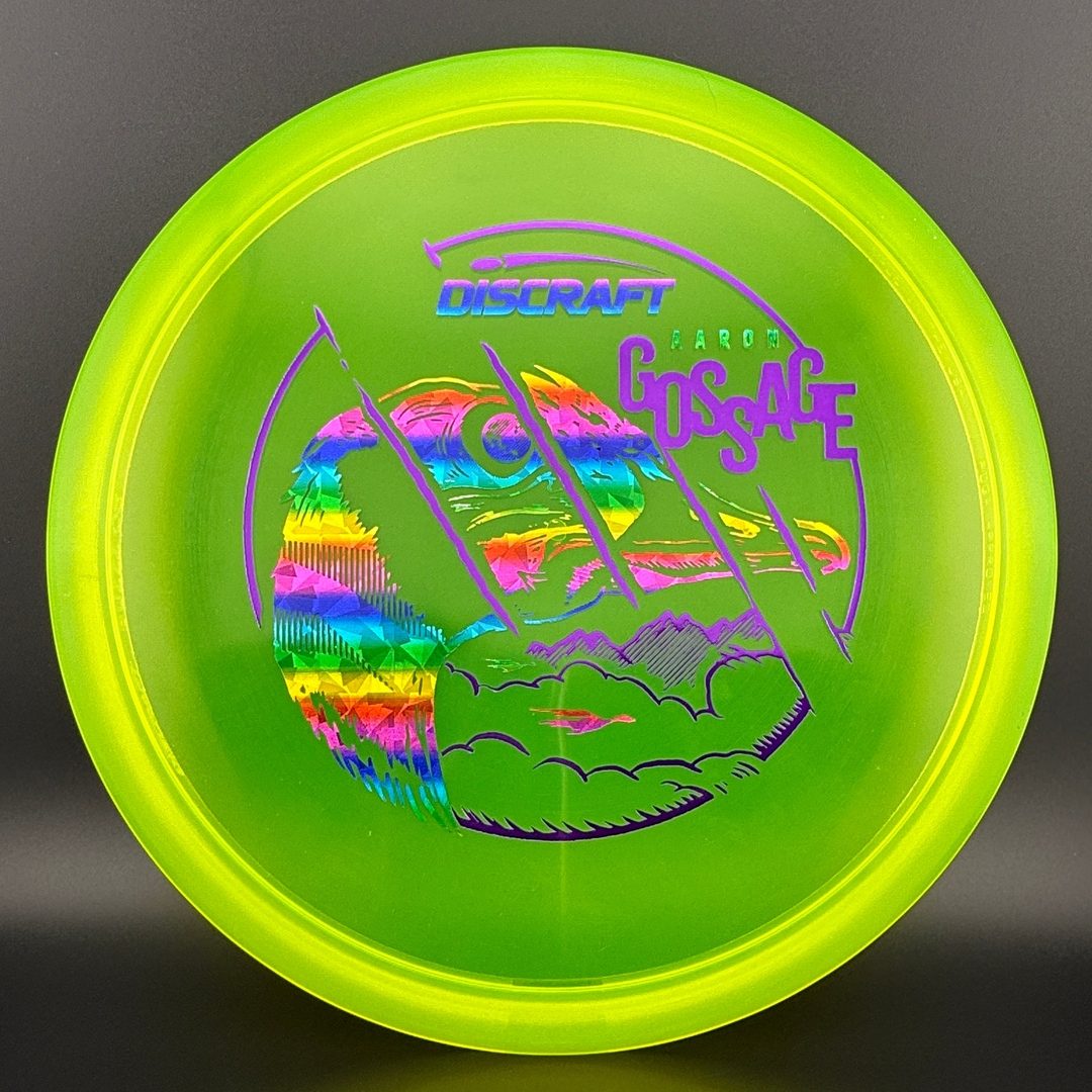 CryZtal Buzzz OS - 2 Foil - Aaron Gossage "Goose" Discraft