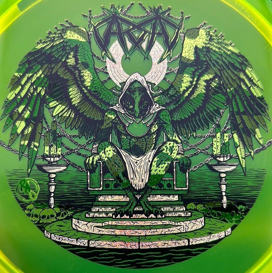 CryZtal Buzzz - Karudi the Overseer Cult of RAD - Ripper Studios DROPPING MAY 3rd Discraft