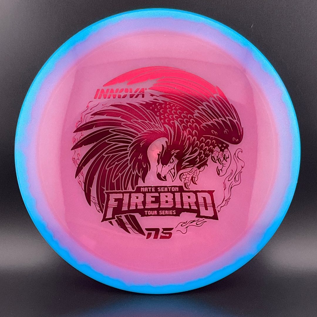 Glow Halo Champion Firebird - 2023 Nate Sexton Tour Series Innova