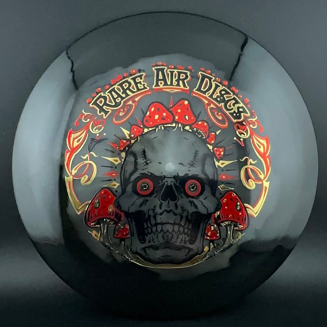 Glow Retina Chemtrail -Crushin' Amanitas by Manny Trujillo Doomsday Discs